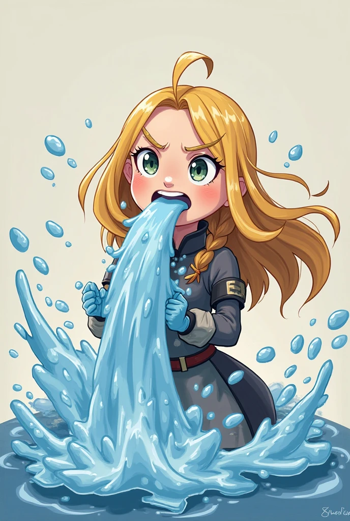 NSFW, headpat ,1girl, 1man, hand on another's head, pov, high angle view, ahegao face, rolling her eyes,(masterpiece, best quality, photo realistic:1.4), (shiny skin), (UHD, 8K wallpaper, High resolution), Perfect  anatomy, Cinematic lighting, physically-based rendering, award-winning, extremely detailed skin, extra detailed face, eyes with beautiful details, cammy white kneeling, green leotard, pigtails, ((red beret)) , scar on cheek, piercing blue eyes, blonde hair, (a man standing in front of a kneeling woman, grabbing her head)(girl kneeling in front of a man:1.3), (woman tilting her head up), (1girl: noseblush and naughty, eyelushing, in the office, (1man: a handsome man and wearing recruit suit, holding her head), shot from diagonally forward, shot from above, head grab, tongue out, ahegao, rolling her eyes, ((white fluid on face:2)), cum in mouth 