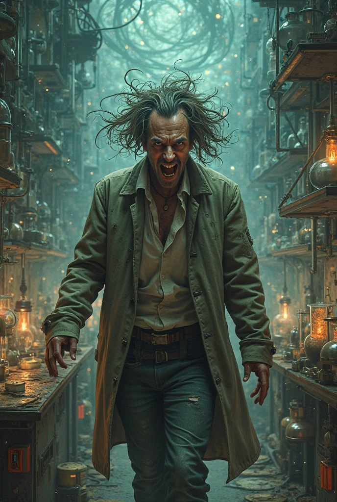 A crazy doctor