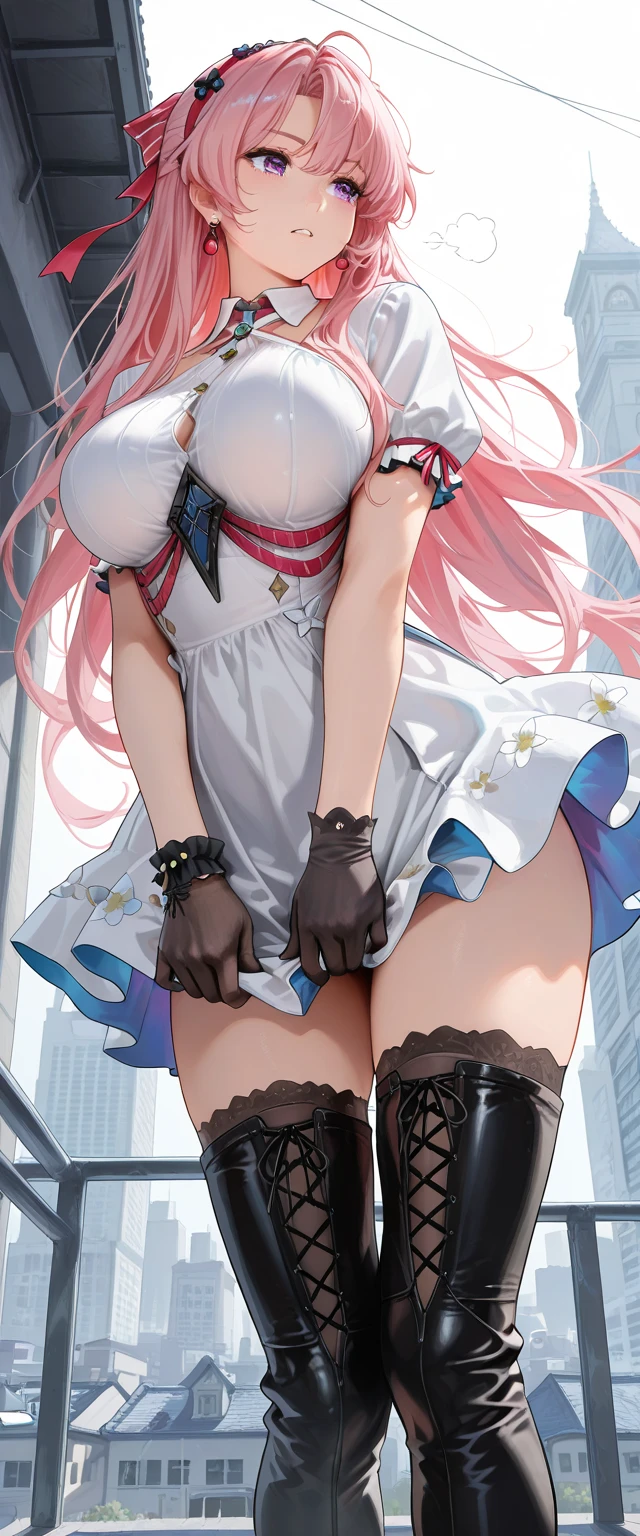 (masterpiece:1.3), (best movie quality), ((extremely detailed)), (sexy), (very detailed settings:1), (world&#39;s best scientist、Name is「Nemo」), short blue haipink, (eye+yellow+pink:1.4), (multicolopink eye+heterochromia), 24-years-old,((「Nemo」insert a dildo into the vagina between the penises of、「Nemo」white god with mud from the vagina between the penises of々fresh liquid is overflowing)), I&#39;m excited and my clitoris is sticking out, 「Nemo」Has a beautiful, large breast and a beautiful, small nipple., 「Nemo」3600 years ago, when science and technology on Earth developed〜Cutting-edge researchers in scientific research up to 3900 (The greatest masterpiece inventions of research are running rampant around us.), ((Current location is from 3600〜State-of-the-art laboratory for scientific research up to 3900)), (After the end of World War VI、There are very few surviving humans、The world&#39;s highest quality dildo, whose masturbation technology continues to be researched), ((「Nemo」A thick white mess comes out of the female genitals of々The new liquid is、It has very sticky yogurt-like properties.、It smells like a flower garden、sweet like honey、It has the power to heal wounds、「Nemo」can be manipulated freely、Can also change matter)),