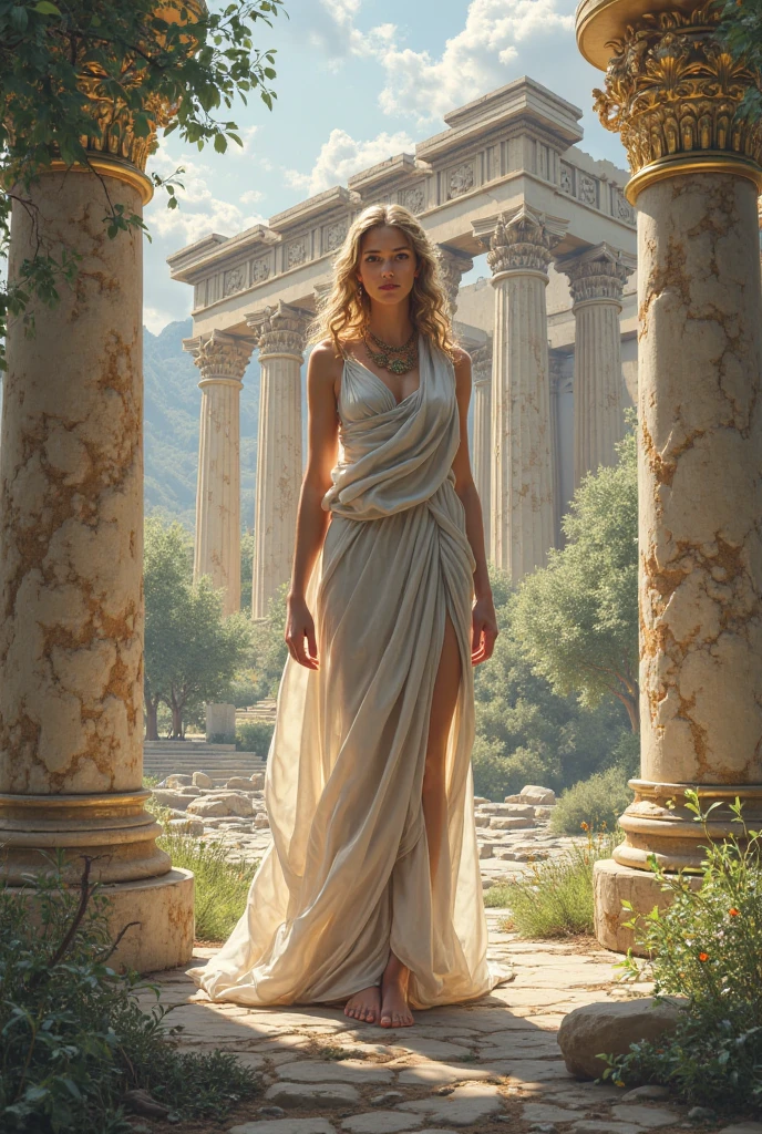Photos of me in ancient Greece