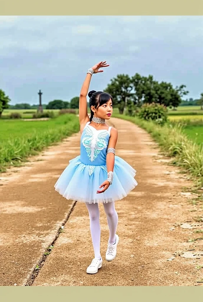 there is a woman in a black dress posing for a picture, Pose tensa, vestida de bailarina, Ballet style pose, classic dancer striking a pose, ballet pose, bailarino, bailarina, playful pose of a dancer, Pose de dica, primeira bailarina, dancing gracefully, Retrato de uma bailarina, fazendo uma pose elegante, bonito e gracioso, imagem de corpo inteiro