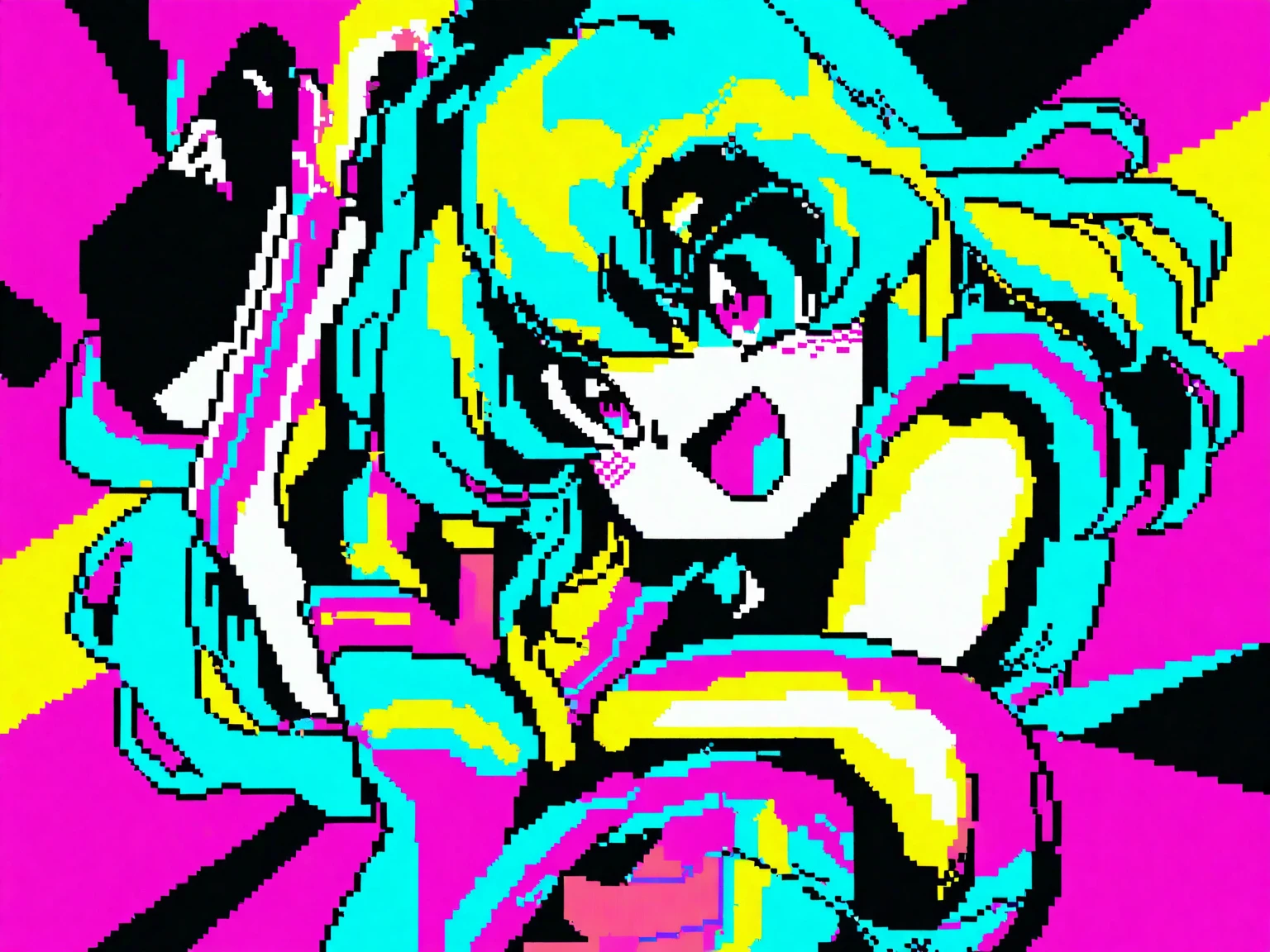 (masterpiece),(Highest quality),(Super detailed),(Best illustrations),(Best Shadow),(Absurd),(Detailed Background),(so beautiful), 16K, 4K, (so beautiful)Hatsune Miku, One person, alone, ((Playboy Bunny, , , ハイレグ leotard, :1.1, leotard, Fishnet tights)), (cyan hair, Twin tails, hair ornament, Asymmetrical bangs, ), Big Breasts, , , , BREAK, , ((pink spiralwash eyes)), , drugs, , , drug, , (Oculogyric crisis), , Perfect figure, , BREAK, BDSM, sexual gesture, oral invitation:1.4, , Arched back, tongue out, , , orgasm, afterglow, erotic smile, , , doggy style, , Sexy posture, , (Ass fetish), , , water eyes, tears, brainwashing, Hypnosis, , , saliva trail, , shiny skin, , torogao, ahegao, BREAK, , Dramatic lighting, , pink light, doom day, night, night ruin, stained glass, , mysterious, spoken heart, , female masturbation, Pink Syringe