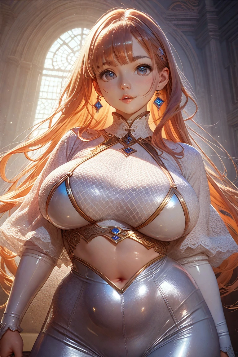 1girl,porn image,nsfw,all fours,top-down bottom-up,sweat,(ultra detailed skin),curvy,petite,beautiful breasts,large breasts,pale skin,pointy breasts,erect nipples,(fantasy art,Highest image quality,Hyperrealist portrait,(8k),ultra-realistic,best quality, high quality, high definition, high quality texture,high detail,beautiful detailed,fine detailed,extremely detailed cg,detailed texture,a realistic representation of the face,masterpiece,Sense of presence,Dynamic,bold),ponytail,(thin hair),(soft hair),(straight hair:1.5),Swept long bangs,extra light coppery amber hair,hair over one eye,girl