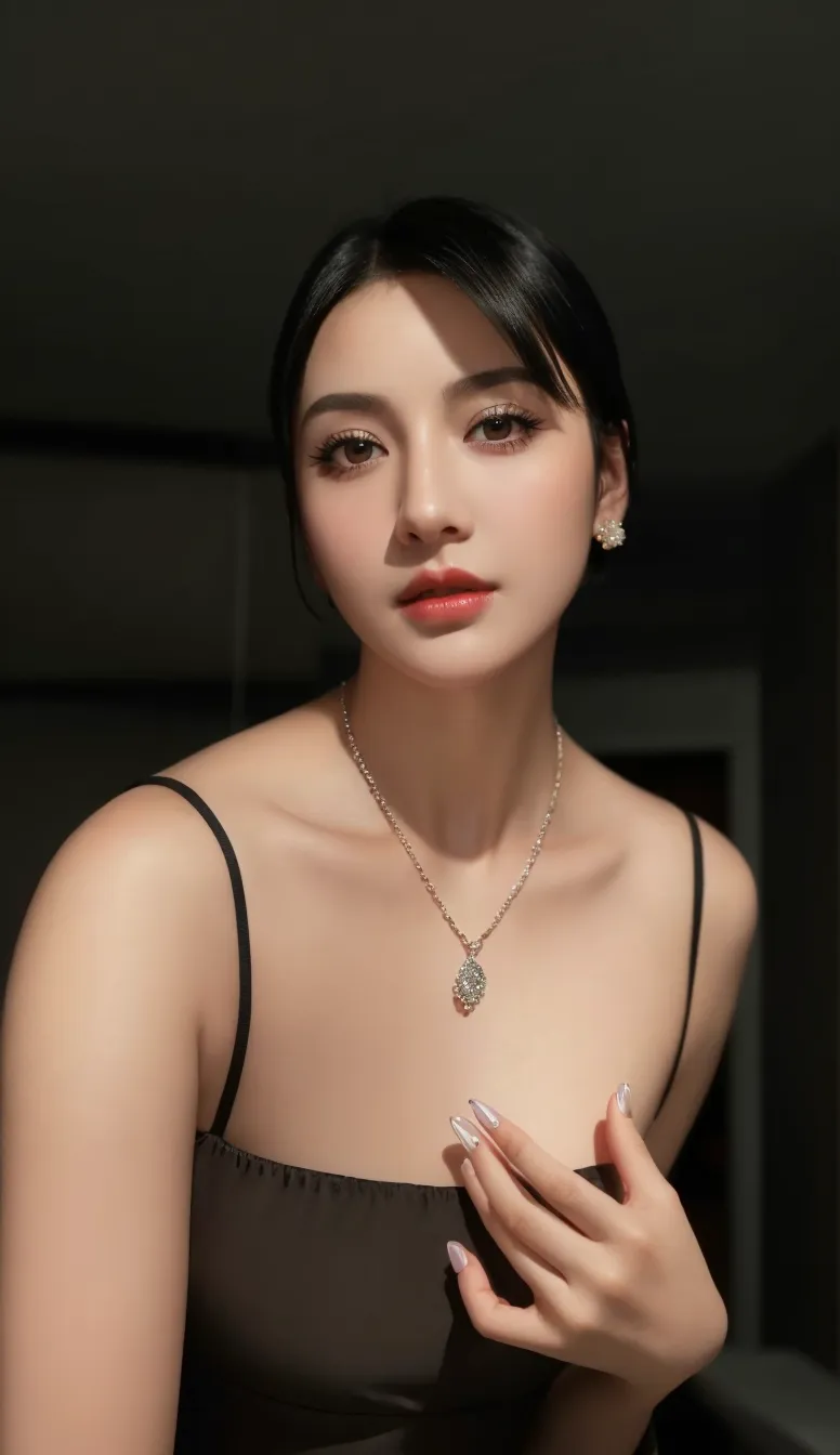 half body portrait of 18 year old top-less Russia adult model(Karishma Kapoor) top-less, braless, undressed, no bottom wear, full set of jewelries