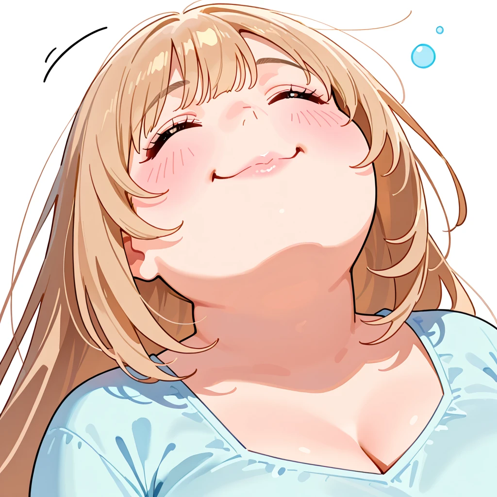 (1girl, frenda seivelun, toaru majutsu no index), beautiful detailed eyes, Blue eyes, half-closed eyes, (tareme), (opened big mouth, licking, Sticky tongue), nsfw, (close-up mouth), (curvy, Slender),(cleavage), from above, Highest quality, Super detailed, masterpiece, Ultra-high resolution, 8k, Embarrassing, blush, Lovely, (With tears in my eyes), Sticky saliva