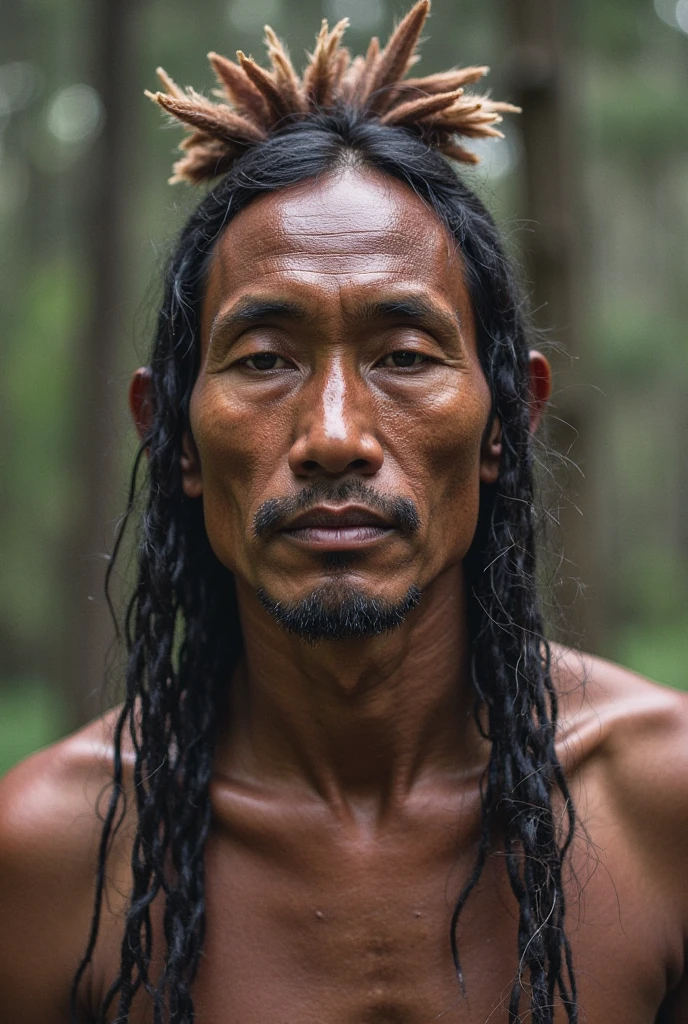 Indigenous man from Venezuela 