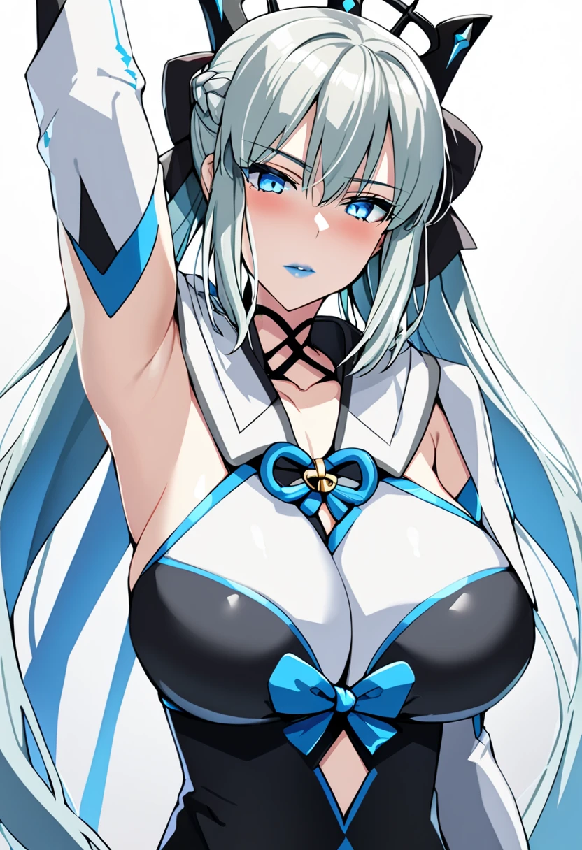 1girl, (solo:1.2), (cowboy shot:1.2), (Beautiful and detailed eyes description), (Beautiful and detailed face), Perfect female body, neat figure, slender waist, (young girl), (20 years old), long hair, platinum blonde hair, very big eyes, blue eyes, medium breasts, blush, shy, watery lips, nurse, (transparent nurse dress), nurse cap, unbuttoned, (white gloves:1.2), (white pantyhose), high heels, necklace, earrings, indoors, school nurse, hospital bed, window, white curtains, sunlight, squatting, (best quality), (ultra detailed), (masterpiece), (highres), (original), (extremely detailed CG unity 8K wallpaper), character design, game cg, detailed manga illustration，(NSFW 1.1)
