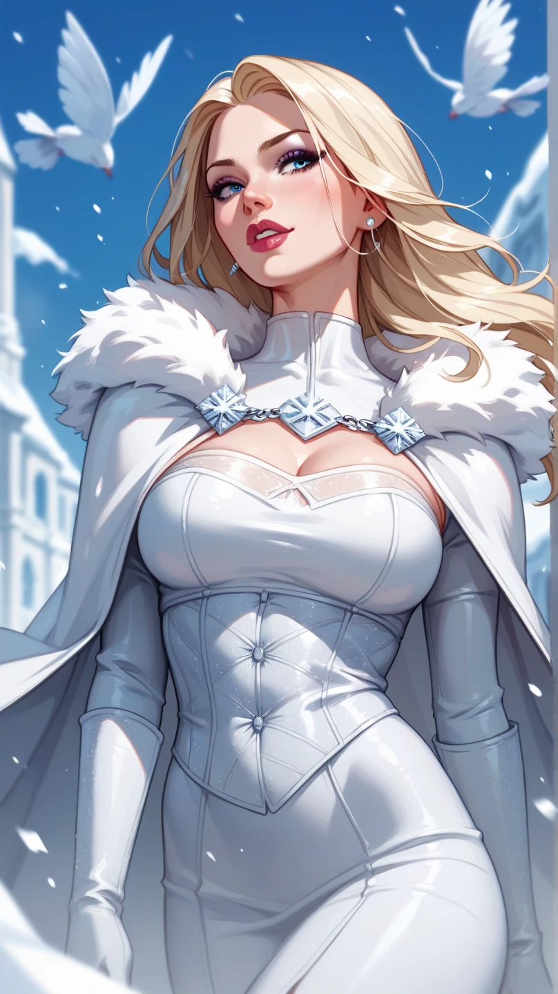 Emma frost, diamond skin