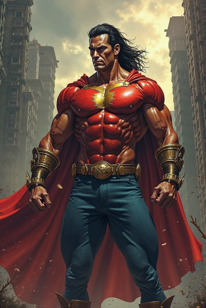 (((female captain planet))), design sheet, captain planet, colored skin, green hair, masterpiece, slendered abs ,muscular, veins, big arms, chiseled chest, detailed , shiny skin, powerful, godlike
