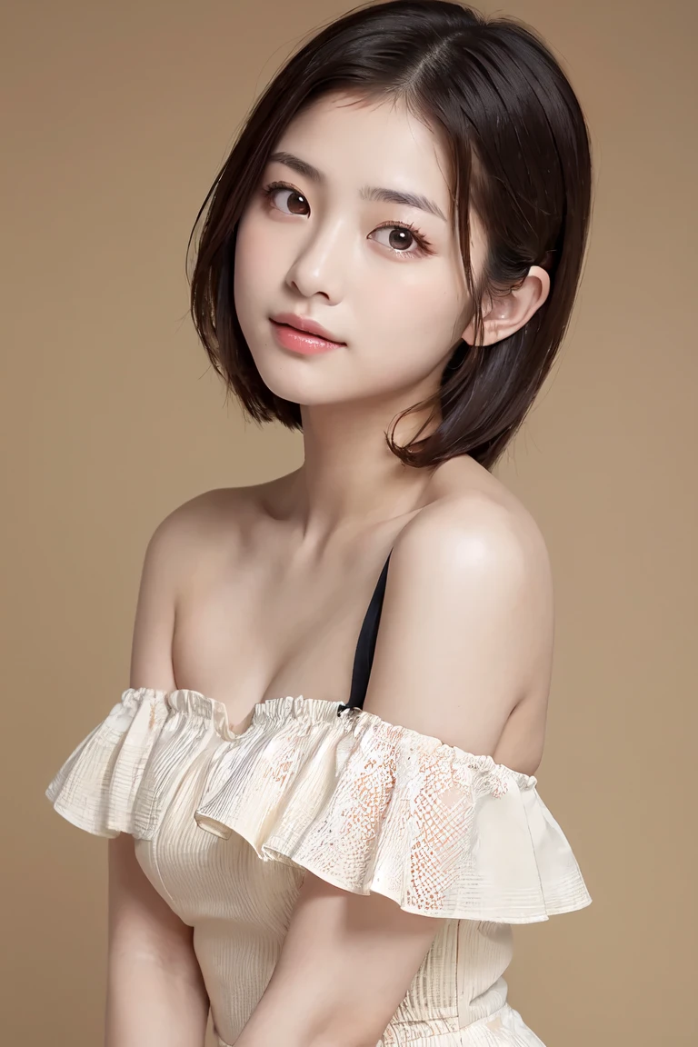 144
(20 year old woman,Are standing), (surreal), (High resolution), ((beautiful hairstyle 46)), ((short hair:1.46)), (gentle smile), (breasted:1.1), (lipstick)