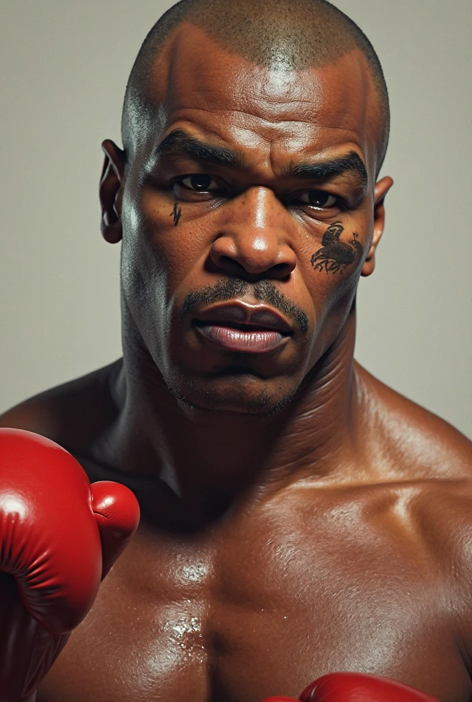 Step into the world of visual art from the perspective of the "superconscious" and immerse yourself in the visually captivating 3D artwork. This artwork features the legendary boxer Mike Tyson, exuding confidence and contemplation as he enjoys a cigar. The mesmerizing visual effect of the cigar's smoke adds an elegant touch to the scene, while Tyson's iconic tribal tattoo on his face serves as a unique and recognizable symbol of his persona. The dynamic graffiti background provides a vibrant and energetic backdrop that perfectly complements Tyson's spirit. The sharp and well-defined graffiti details enhance the overall aesthetic of the artwork, creating a visually striking composition. The lighting and shading techniques skillfully emphasize Tyson's features and add depth to the image. The thoughtfully chosen combination of colors evokes a specific mood and atmosphere that resonates with Tyson's persona. A link is provided to view the artwork in full quality, allowing you to appreciate the intricate details and approve the final result. This artwork captures the essence of Mike Tyson's charisma, seamlessly blending his distinctive appearance with a dynamic and vibrant setting. It celebrates the power and contemplation that define the legendary boxer.