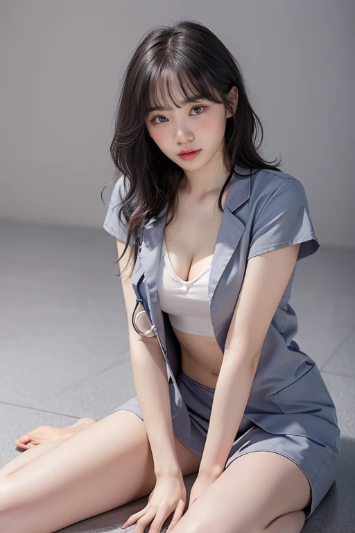 1womanl、japanes、(Super beautiful)、(beauitful face:1.5)、(A detailed face:1.5)、(A detailed eye:1.5)、(Detailed lips:1.5)、(Detailed nose)、(Lying in the alley at night),(Lying on her back:1.2),(Spread your legs:1.2)、From above、(Full body shot:1.2)、(white panties:1.5)、(Business suits:1.6)、(a miniskirt:1.1)、(high-heels)、(a wet body:1.3)、is crying、(Alley at night)、(At SFW:1.5)