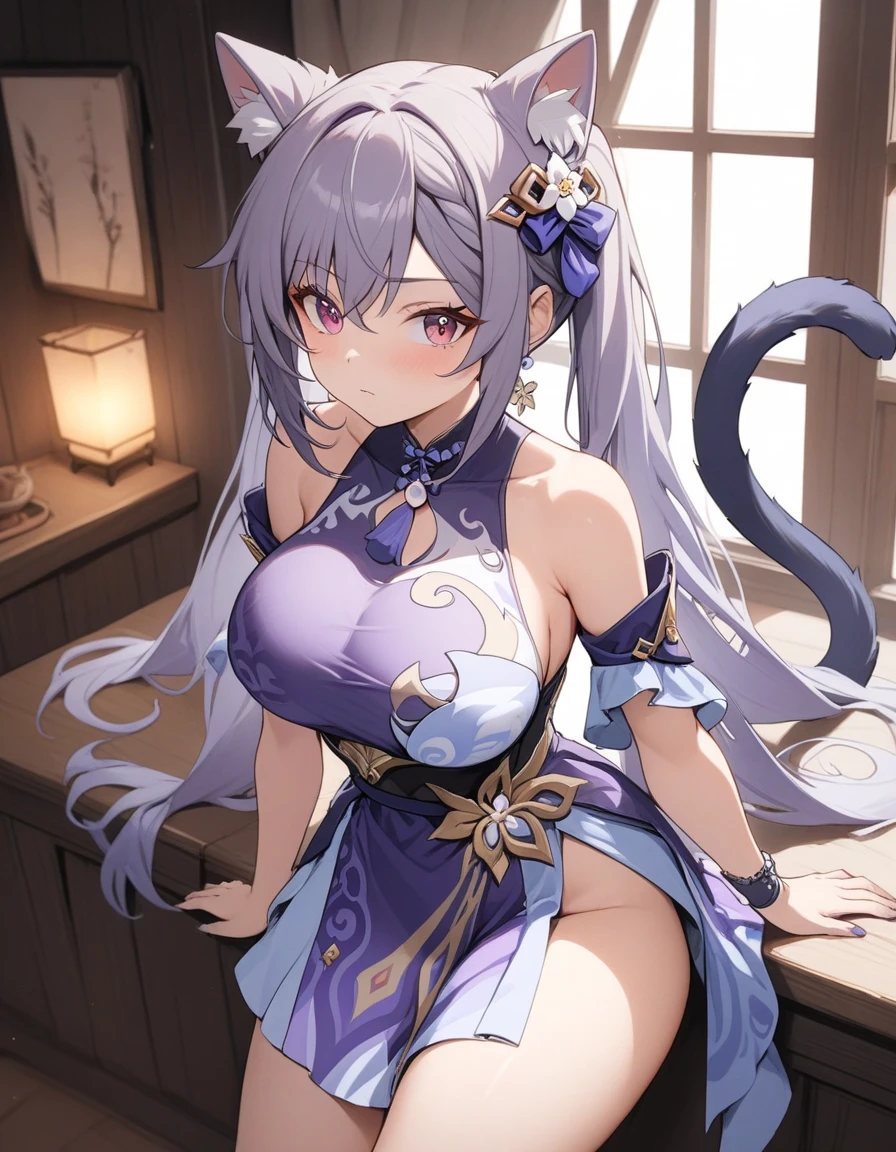 1girll,tmasterpiece,8K,Half realistic,4K,RTX,Shaders,brilliant texture work,bailu,semi-bare,Sexy big ass,Fiddling with sexy ass,Expose sexy breasts,The kinky is exposed ,Protruding anteriorly and posteriorly,gigantic cleavage breasts,semi-bare,Sexy big ass,Fiddling with sexy ass,Expose sexy breasts,The kinky is exposed ,Anterior convex and posterior,Pornographic,White Deer Dev