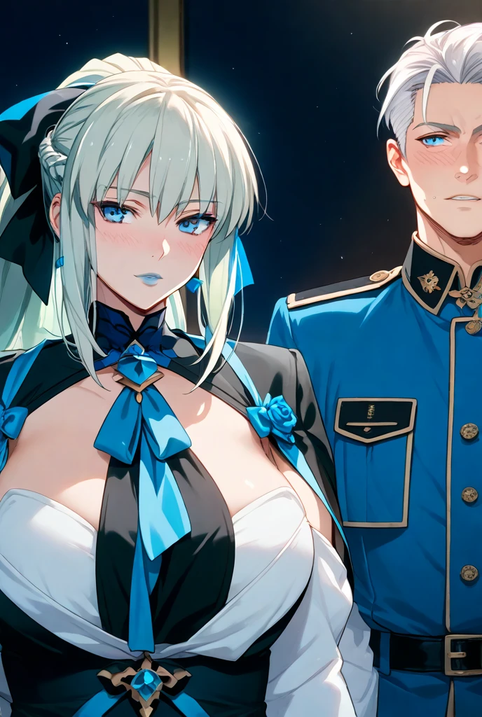 score_9, score_8_up, score_7_up, score_6_up, source_anime, masterpiece, best quality, 8k, 8k UHD, ultra-high resolution, ultra-high definition, highres, shading, good_hands, solo, 1girl, melia antiqua, head wings, blue eyes, long hair, hero, wreath crown, blue dress, tabbard, leggings, white gloves, pendant, extremely detailed,high definition restrained,police,arrest,restrained,shackles,(((handcuffs, cuffs, upper body, handcuff, bound wrists))),masterpiece, best quality,melia antiqua handcuffs behind her back,2 policewoman.behind her bsck position.escort in handcuffed.handcuffed behind back.melia handcuffed,melia handcuffed behind her back.arrested.policewonan.handcuffs behind back..cuffed.melia handcuffed behind her back.policewoman grab melia handcuffed arm.