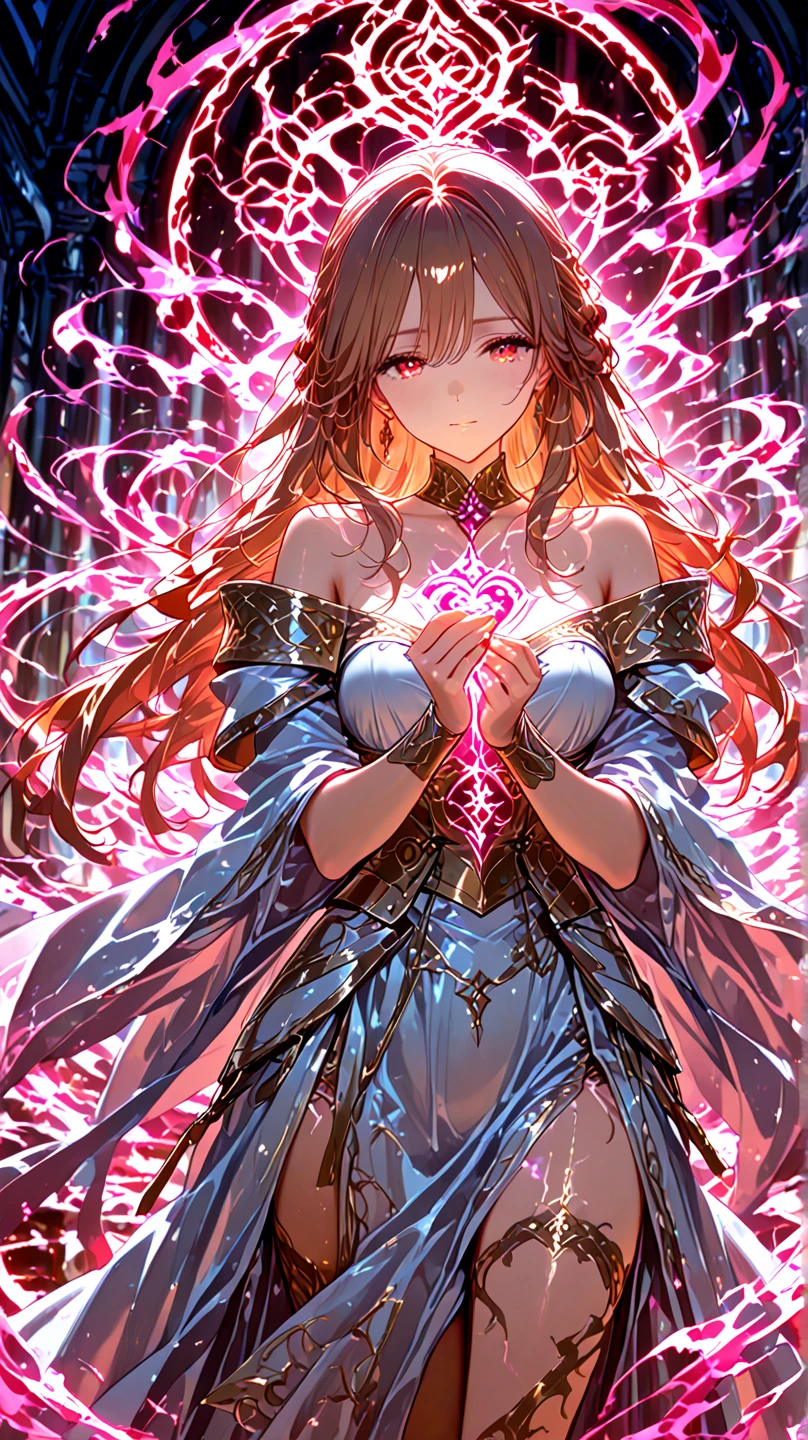 (masterpiece, top quality, best quality,official art, beautiful and aesthetic:1.2),(1girl:1.3), 1girl BREAK stained glass art, colored glass, lead lines, light transmission BREAK vibrant colors, intricate designs, luminous effects, spiritual ambiance