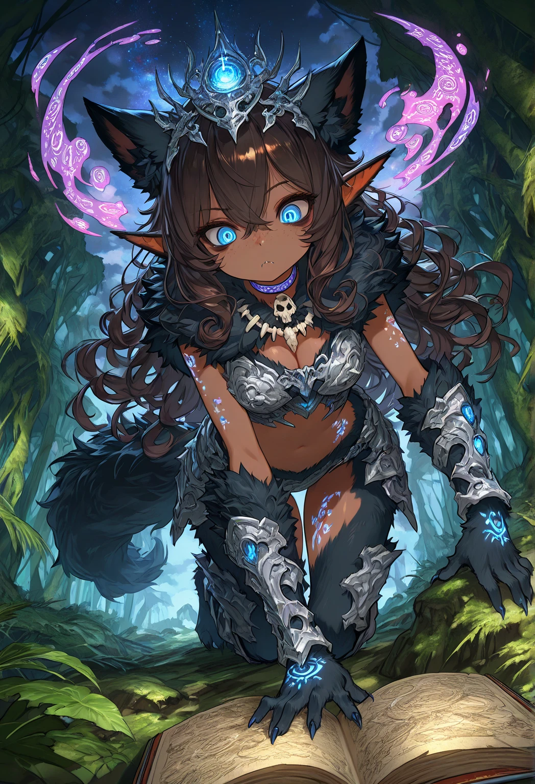 ((beautiful and detailed))) chica adolescente 18 years, (((18 years))) high definition 1:1(((hembra))) ((Anthro)) zorra, (((blue body)))Ross Tran, por Ruan Jia, por zaush, por Foxovh, cinematic lighting, seductor, zorra, Vista de cuerpo completo,((cuerpo completo)) cabello desordenado, ((cabello rojo)), (cola turquesa), Ojos azules detallados, pose sumisa, Vista desde abajo, Vista lateral,(heart-shaped pupils) ((shy and timid)) detalladas, (8k la mejor calidad, obra maestra ) posando, Muy bien, Lindo, smalldetailed, shy and seductor posture arching back down so that we can see her, vestimenta arabe((habitacion linda)) detalllado 1:1, cuarto de noche, horario nocturno, habitacion nocturna, atardecer