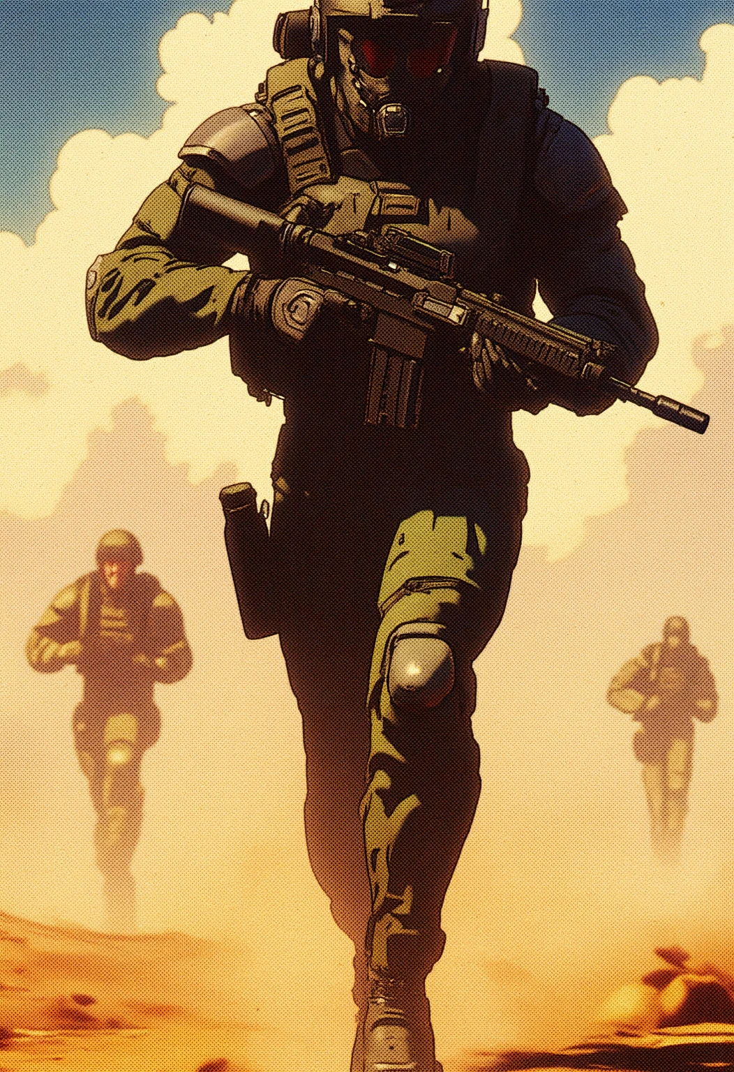 skirmisher