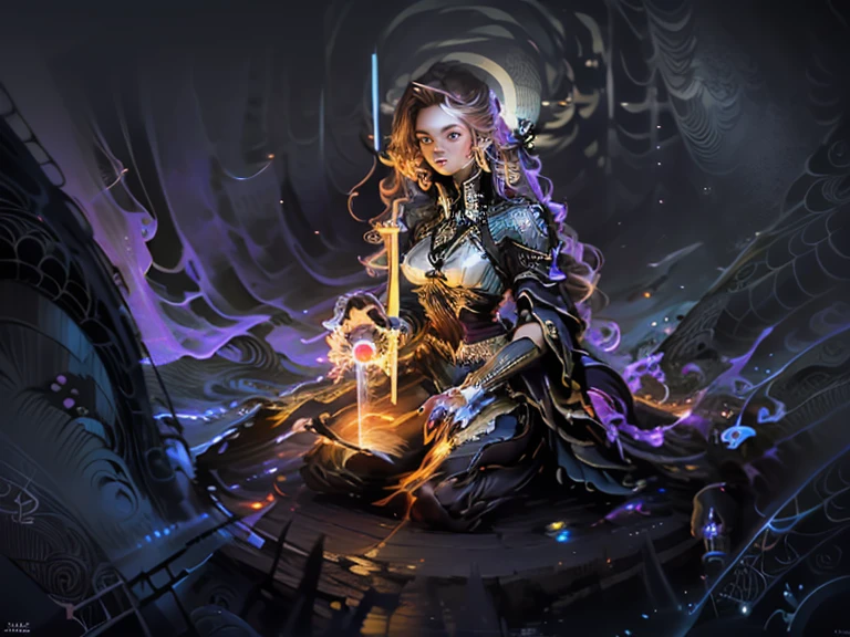 "Magical Wands": An image featuring an assortment of intricately designed magical wands, each with unique engravings and gemstone accents, representing the power and craftsmanship of witches, Ultra realism, color field printing, high detail, UHD, 8k, anatomically correct, cinematic lighting 4d quality --auto --s2