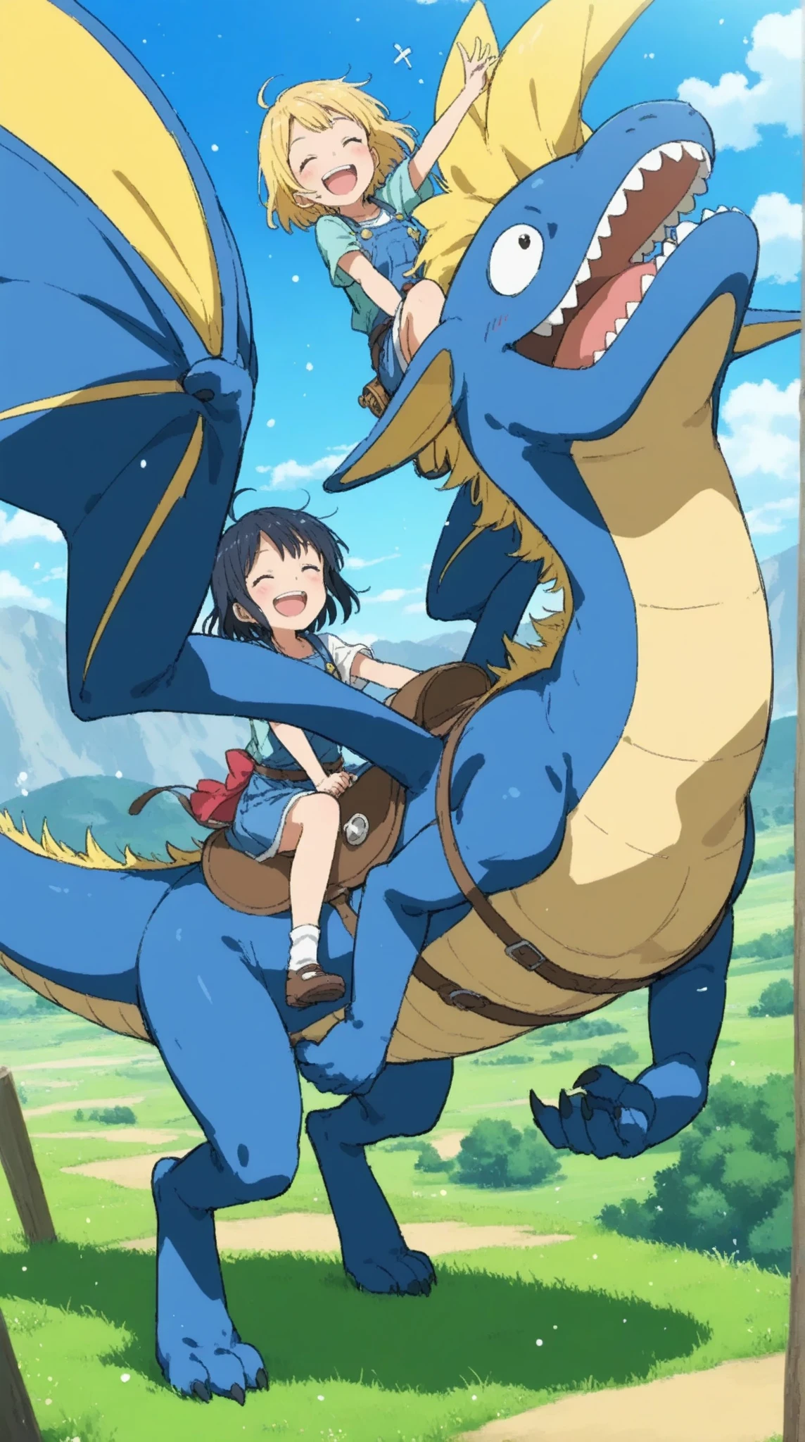 lolicon, dawn from pokemon, ((torn striped panties)), climbing tree, surprised, blushing, ((nude ass)), (torn skirt), (torn shirt), (crocodile ass_biting)