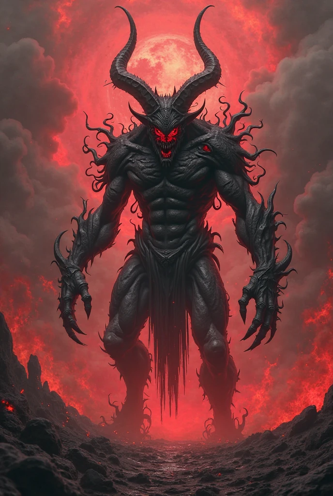 Cthulhu Mythos,Specialized in surrealism, Futuristic , coral, wizard, abstracted, Dark, Red, hell,