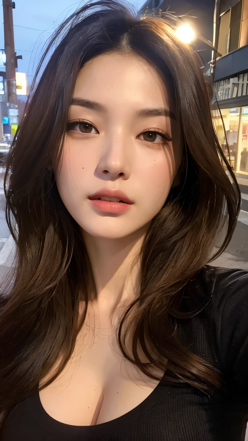 ((Top Quality, 8k, Masterpiece: 1.3)), Beauty, (Big Breasts: 1.9), Hidden Face, 1 Girl, Beauty: 1.3, Slender Abs: 1.1, Camisolet, Long Brunette Hair, (Sitting on the Bed), Ultra-detailed Face, Highly Detailed Lips, Detailed Eyes, Double Eyelids