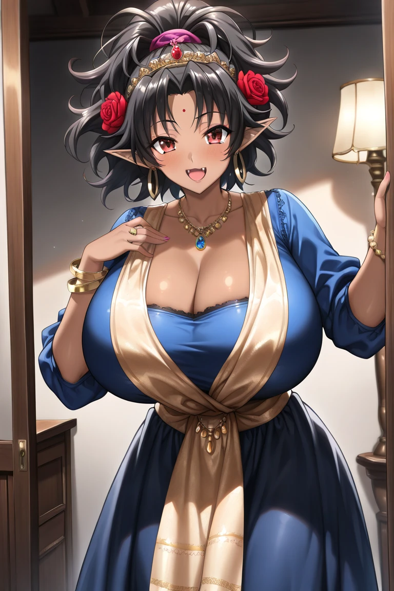 Group of 5 princesses,(5 young women,many young women), (in the bedroom), Various hair styles, harem, Wear a strapless Thai dress...,(very good,no panties) at night, detailed face,Complete breasts,fully, ((big breasts,Breast curtain,Partially naked)) short skirt, mule, Sleeveless , Show your armpits, at night, starry at night,(large areolae:1.4,pink,The nipples are clearly visible.....),((Various positions),(Look at the viewer.:1.5),milf, Highest quality、Highest picture quality、Masterpiece