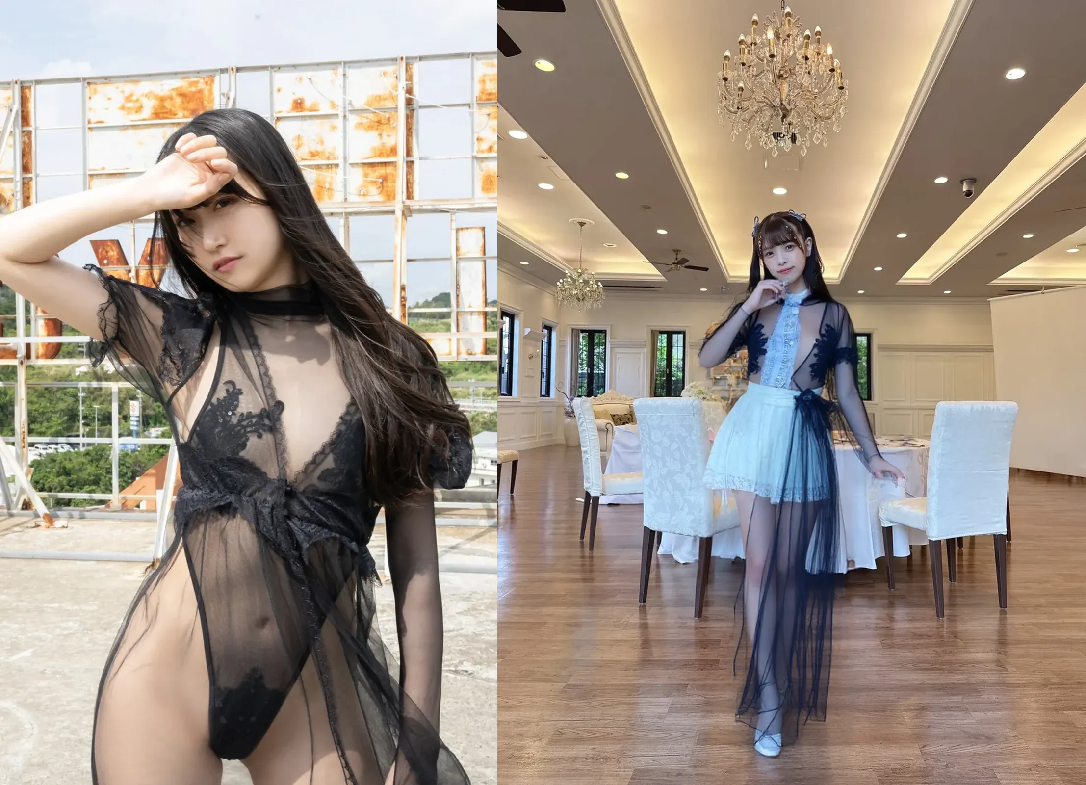 femele,18-20 years old,(digital model:Nanako Matsushima 1.8),(Thin bone face,s delicate face),com rosto detalhado,(Delicate Japanese makeup),Beautiful face,hyperdetailed face,Black colored eyes,(Look into the distance),Long hair micro-curls,(Windswept hair,Messy has layers),Flaming red lips,Fair smooth skin,(Best Skin Type:1.21),mediuml breasts,(Luxury haute couture dresses,shift dresses,Flower hairpins,Flower bracelet,choker necklace,high-heels),((Outdoor catwalk,Tokyo fashion show),(neonlight,Audience within audience,Walking model,Various lights),Stage performances),masterpiece1.3,((Hasselblad photograp)),(Vista view of the catwalk,fully body photo),(The picture is subtle and elegant),8K分辨率, physically-based renderingt,Dynamic Angle,Dynamic pose,Floating feeling,动态照明,Exquisite stage details,详细的脸,The picture is pure,perfect hand,Perfect posture,Ultra-fine makeup,Ultra-fine clothing material