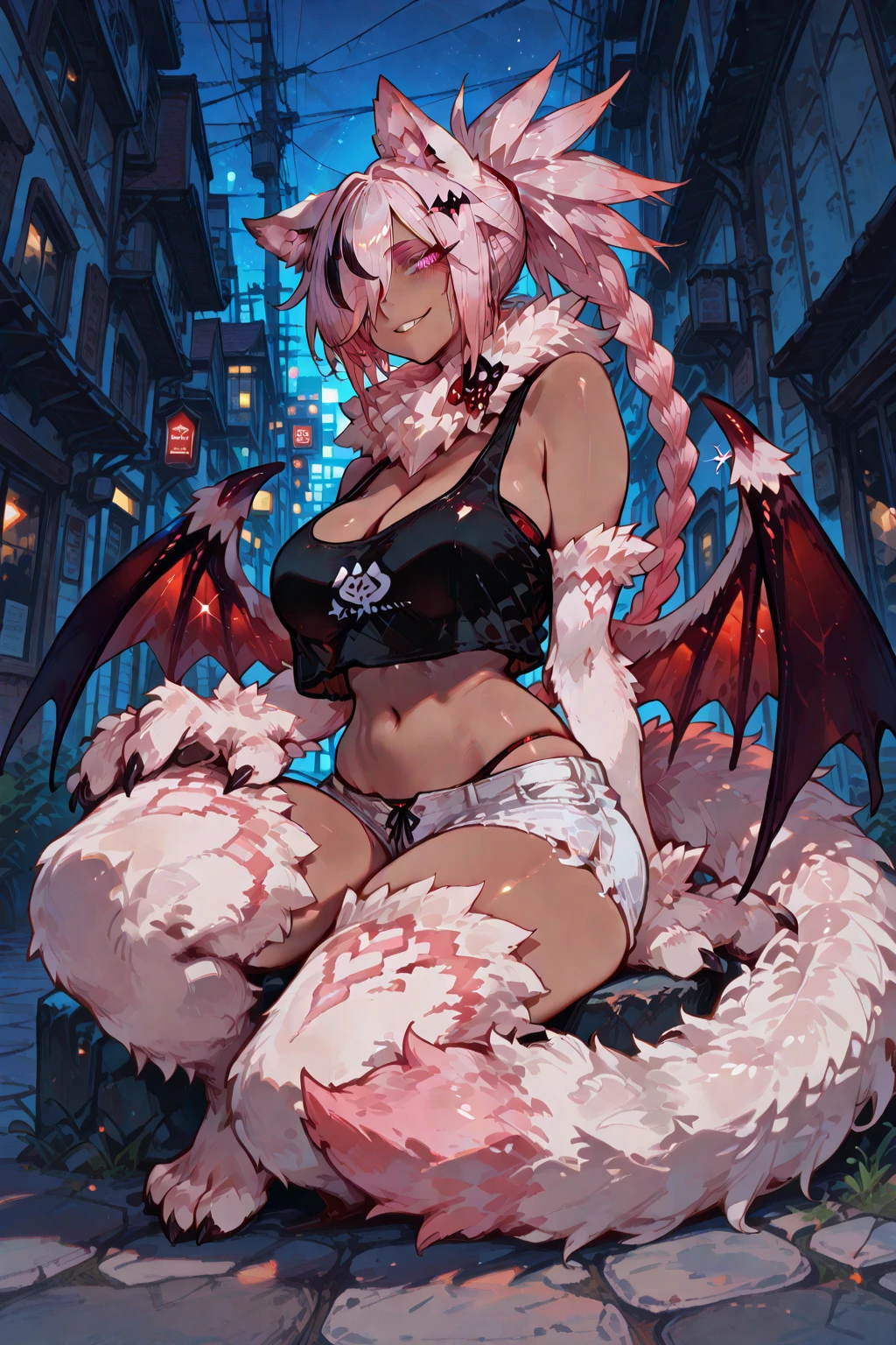 Black colour kimono ,Girl, naked pussy to you:1.5, by My Little Pony vampire bat- pony hybrid Fluttershy Ross Tran, ruan jia, zaush, foxovh, by Zackary911, by hyattlen, by teranen, by fumiko, by Pixelsketcher, by fluff-kevlar, bye r-mk, by Dimwitdog, Furry, Anthro, (geisha), (luxurious kimono), female yellow pony with yellow markings, kemono, big Bimbo curvy boobs,, long (elegant) pink hair, hourglass body, alluring eyes, looking at viewer, yellow markings on face, yellow and fluffy fur, traditional japanese, magic fantasy, cute, curvy, outdoors, cherry blossoms, nighttime, (black eyeshadow), black eyeliner, very expensive kimono with detailed cherry blossoms on it, properly worn kimono, pony face, accurate))) realistic on the eyes, realistic, Beautiful face, high detailed yellow fur features, Beautiful face:1.5,detailed eyes, luscious lips, ( Beautiful face:1.5), (texture Ultra Detailed energy revealing crimson glow in her eyes:1.4), all fix_everything, fix_ Eyes (texture Ultra Detailed read pupils:1.15) red eyes, highly texture detailed red lipstick:1.3, (texture Ultra Detailed long bat ears on head) (texture Ultra Detailed membranous bat yellow wings:1.4), huge Bimbo boobs, hyper Bimbo boobs, curvy boobs, thick boobs, huge Bimbo boobs,hyper Bimbo boobs, curvy boobs, thick boobs,large hyper Bimbo boobs,large boobs, thick boobs, huge Bimbo large, massive big Bimbo  Bimbo large, massive big Bimbo Bimbo Wide thighs, huge Bimbo hips, hyper Bimbo hips, curvy hips, thick thighs huge Bimbo hips, hyper hips, curvy hips, thick Bimbo hips large hyper Bimbo hips large Bimbo hips, thick thighs huge large, massive, huge Bimbo thighs, hyper Bimbo thighs, curvy hips, thick thighs huge Bimbo thighs, hyper hips, curvy Bimbo hips,, thick Bimbo thighs large hyper Bimbo thighs large Bimbo 
thighs, thick Bimbo thighs, huge  Wide thighs, hyper Bimbo Wide thighs, curvy Wide thighs, thick thighs huge Bimbo hips, hyper Wide thighs, curvy Wide thighs Wide thighs hips large hyper Bimbo,((hy