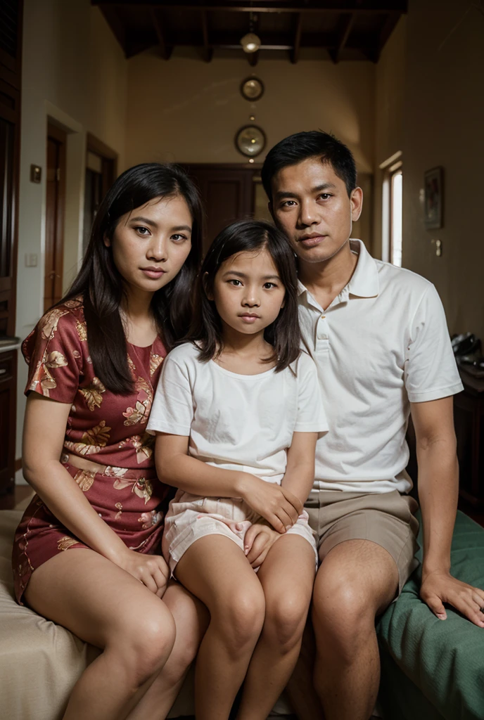 a separate wife and husband have one son between Malaysia and Indonesia