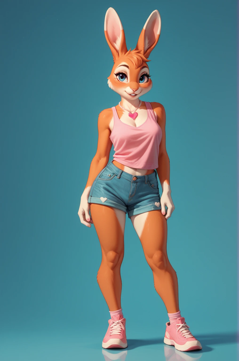 ((Mejor calidad)), ((obra maestra)), (detallado), cara perfecta,pose paws,thick thigh and paws,Diana Foxington, perspiration, casual, apestoso, pixar

