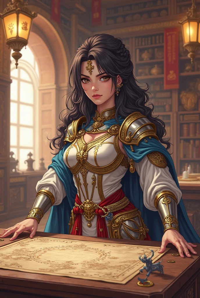 huge library nuscle woman