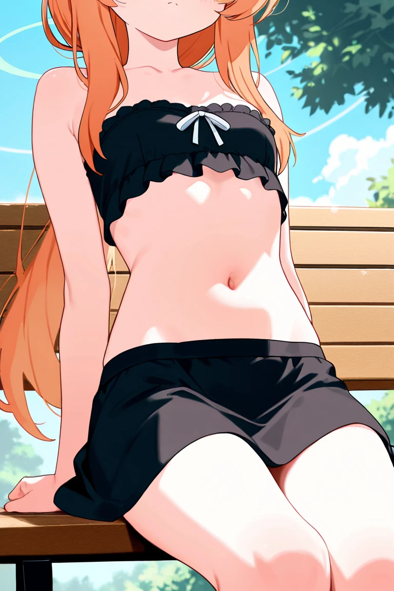 Plump thighs、Best image quality、High resolution、masterpiece、super high quality、Spread your legsいる、Spread your legs、Black and white lace bra、black and white lace panties、とてもBig Ass、The buttocks are too big、Low Angle、Blushing、4K quality、Thick thighs、Big Ass、wearing black knee socks、Pubic hair growth、Shooting from directly below、Blushed、Big Breasts、Embarrassed face、You are tempting me