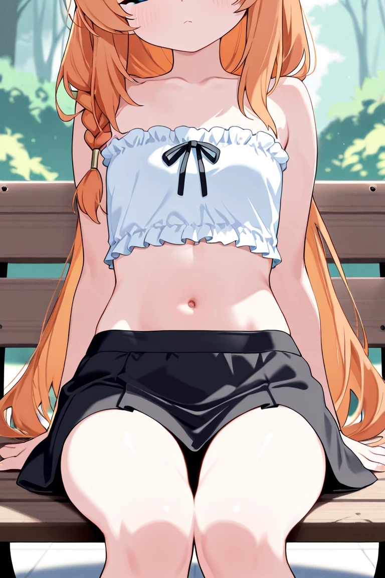 Squat with your legs apart、Sweaty all over、Shaking your hips violently、Panty shot、Plump thighs、Best image quality、High resolution、masterpiece、super high quality、Spread your legs wide、Ass Shooting、White bra、White panties、Fullback panties、too short pleated skirt、The skirt is blown up by the wind、とてもBig Ass、The buttocks are too big、Low - Angle、Blushing、4K quality、Thick thighs、Big Ass、Wearing black knee socks、Shooting from below、Blushed、Big Breasts、Condescending face、You are tempting me、Photo studio、Show your ass、Videos Shooting、Multiple video cameras around、There are a lot of spectators around