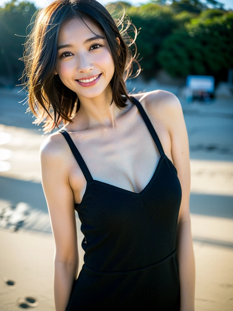 (RAW photo:1.2), (photorealistic:1.4),(masterpiece:1.3),(best quality:1.4),ultra high res,(detailed eyes),(detailed facial features),(detailed clothes features),HDR,8k resolution, solo focus, bangs, skin tight, (shiny skin),(slender girl),dreamlike,
(extreme detailed illustration),check commentary,commentary request,scenery,no text,
<lora:VirtualGirl-Rin:0.2>,VirtualGirl-Rin, small breasts, bob hair, short hair, brown hair, brown eyes,black choker,
1girl, upper body,
orange dovetail long dress,
White gloves,
high-heeled shoes,
happy,smile,