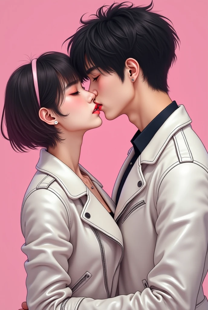 Taekook kiss