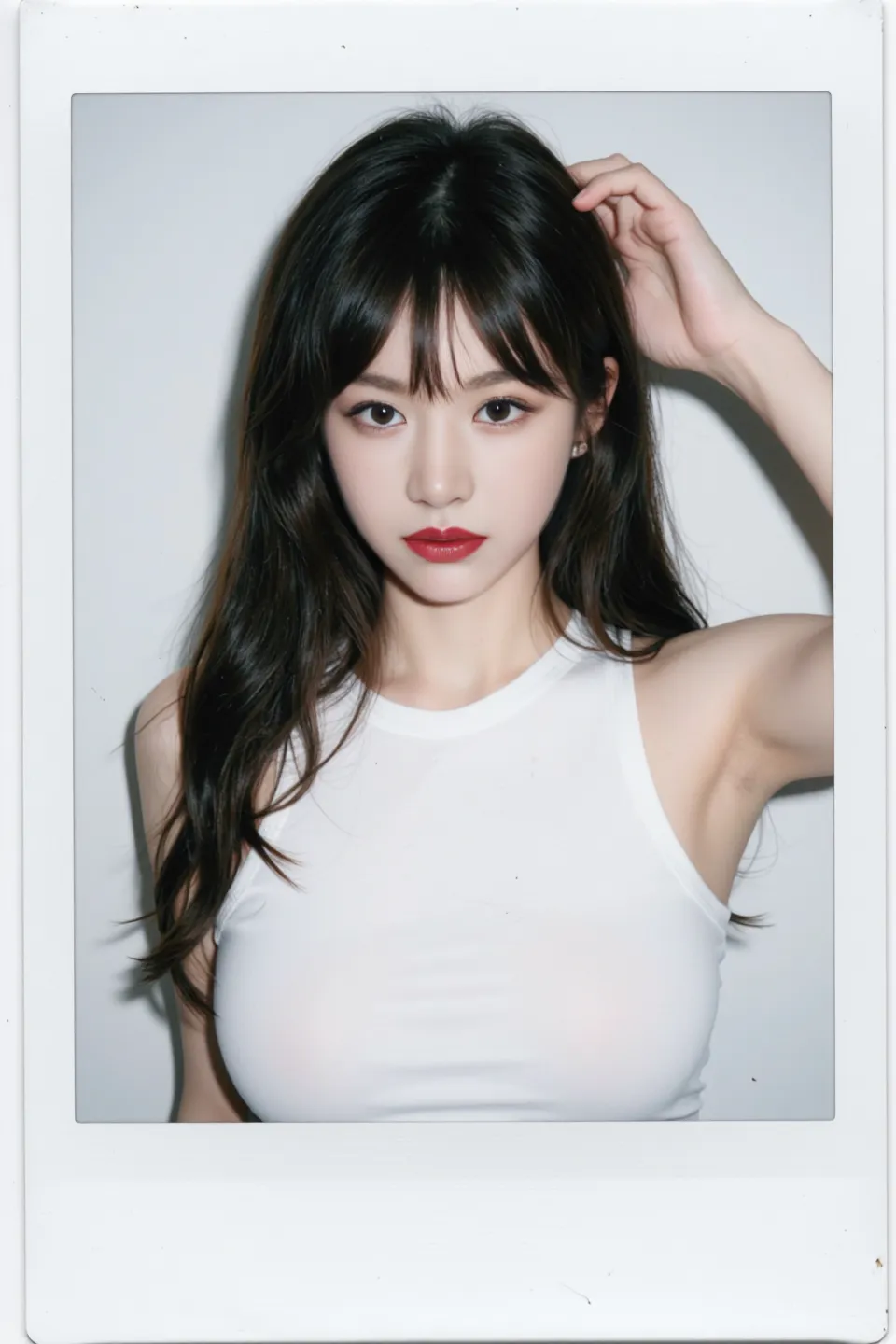 Highest quality、Ultra-high resolution、(Realistic)、18-year-old girl、((((I'm taking off my uniform))))、((((I can see your nipples)))),Hyper Detail、Super Realistic、(Realistic)、More about beautiful skin、(masterpiece:1.0)、(Highest quality)、(Ultra-high resolution)、8K resolution、Canon EOS R5、135mm、Absurd、Very detailed、Sharp focus、Fine skin、(((Chirarizum、Small breasts、Brown Hair)))