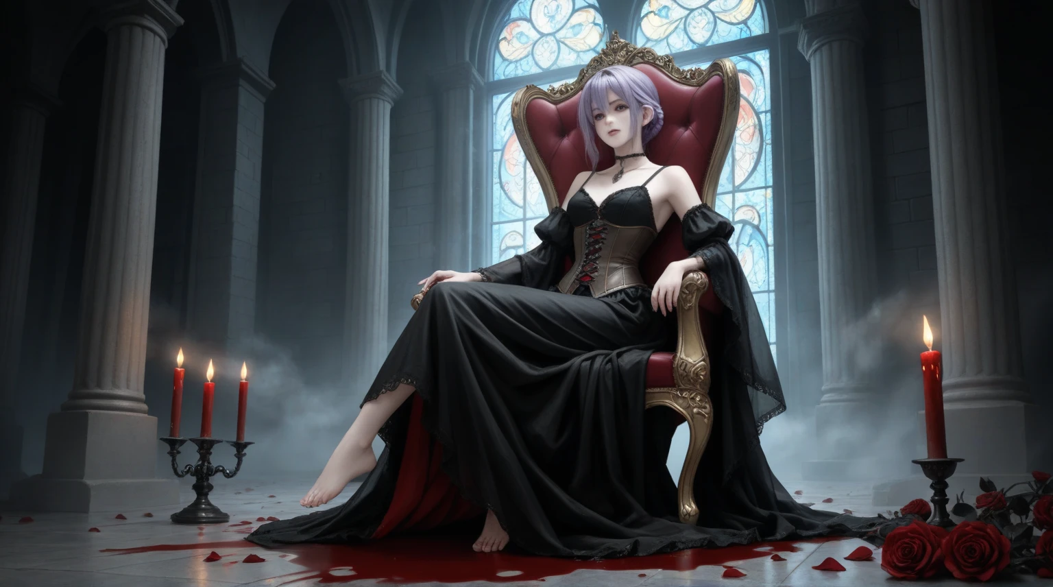 Demon king, Malevolent ruler, Dark lord, Sinister monarch, Tyrannical overlord, Infernal sovereign, Diabolical commander, Demonic tyrant, Maleficent ruler, Commanding demon, Ruthless despot, Fiery demon lord, Unholy emperor, Malicious demon king, Sinister master, Vengeful demon sovereign, Ebon-clad ruler, Demonic warlord, Omnipotent demon king.