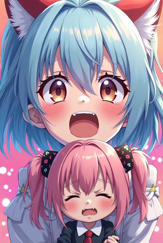 absolute resolution, super high quality, Super detailed, official art, masterpiece, Masterpiece Break One、Blowjob:1.85、女の赤ちゃん2people:1.85、3year old child2people:1.85、on a fluffy futon:1.85、M-shaped spread legs:1.85、baby clothes:1.85、Enlarged photo from directly below、Cute Kids Room:1.85、((baby face:1.85、Blowjob:1.85、baby face:1.85、baby face:1.85、cum in mouth:1.85、かわいいbaby clothes:1.85、3year old child2people:1.85、Ultra short height:1.85、Super young:1.85、vagina:1.85、Ultra-flat chest:1.85、baby face:1.85、baby face:1.85、baby face:1.85、Ultra-flat chestのshow nipples:1.85、Stand up and lean forward:1.85、全身に大量のsemen:1.85、please open your mouth wide:1.85、baby face:1.85、baby face:1.85))、超小さくてSuper young:1.85、baby face:1.85、open one'chest of,Ultra-flat chest:1.85、Ultra-flat chestのshow nipples:1.85,show nipples:1.85、A painful look、crying face、blush、my eyes are full of tears, please please open your mouth wide:1.85,((vagina内に挿入された巨大なペニス:1.85、semen:1.85)),vagina 、On the crib:1.85,open one'chest of,Ultra-flat chest,Ultra-flat chestのshow nipples:1.85、(pink hair、short bob、Pigtails、beautiful pussy、short hair、two side up、Cute Kids Room、trembling:1.2)