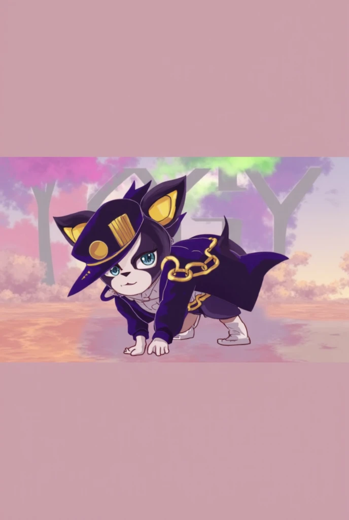 by zackary911, (coffeesoda:1.1), hioshiru, zackary911, puro, anthro, futanari, solo, fur, 2022, lidded eyes, wearing edgcatlingerie, cat cutout, cleavage cutout, no underwear, bra, bottomless, cat maid, large breasts, black skin, black gloves, thigh high socks, collar, tail bow, large purple knot, gigantic balls, huge genitals, watery genitals, hugepurplecock, largedick, presenting, whitecum spewing from hugepurplecock,