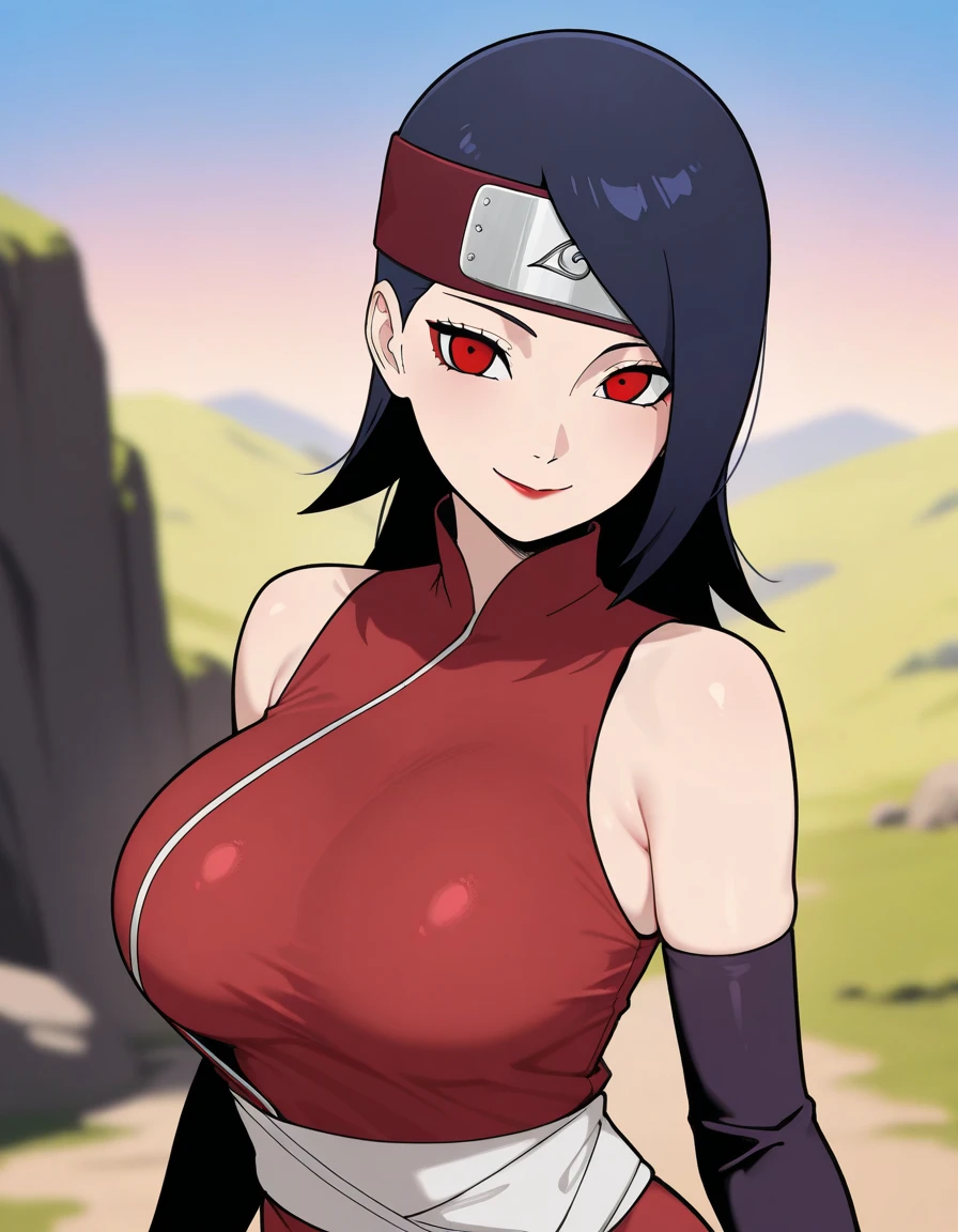 best quality,masterpiece,1girl,solo,(((NSFW))),(((9years old))),japanese girl,an extremely cute and beautiful girl,highly detailed beautiful face and eyes,petit,cute face,lovely face,baby face,shy smile,show teeth, black hair,short bun hair,Hairless pussy,flat chest,skinny,slender,(((wearing Tenten costume))),(((lying in Konoha Village)),she is looking at the viewer,she is touchng her pussy,(no panties:1.1),(legs spread wide:1.1),(no bra:1.1)