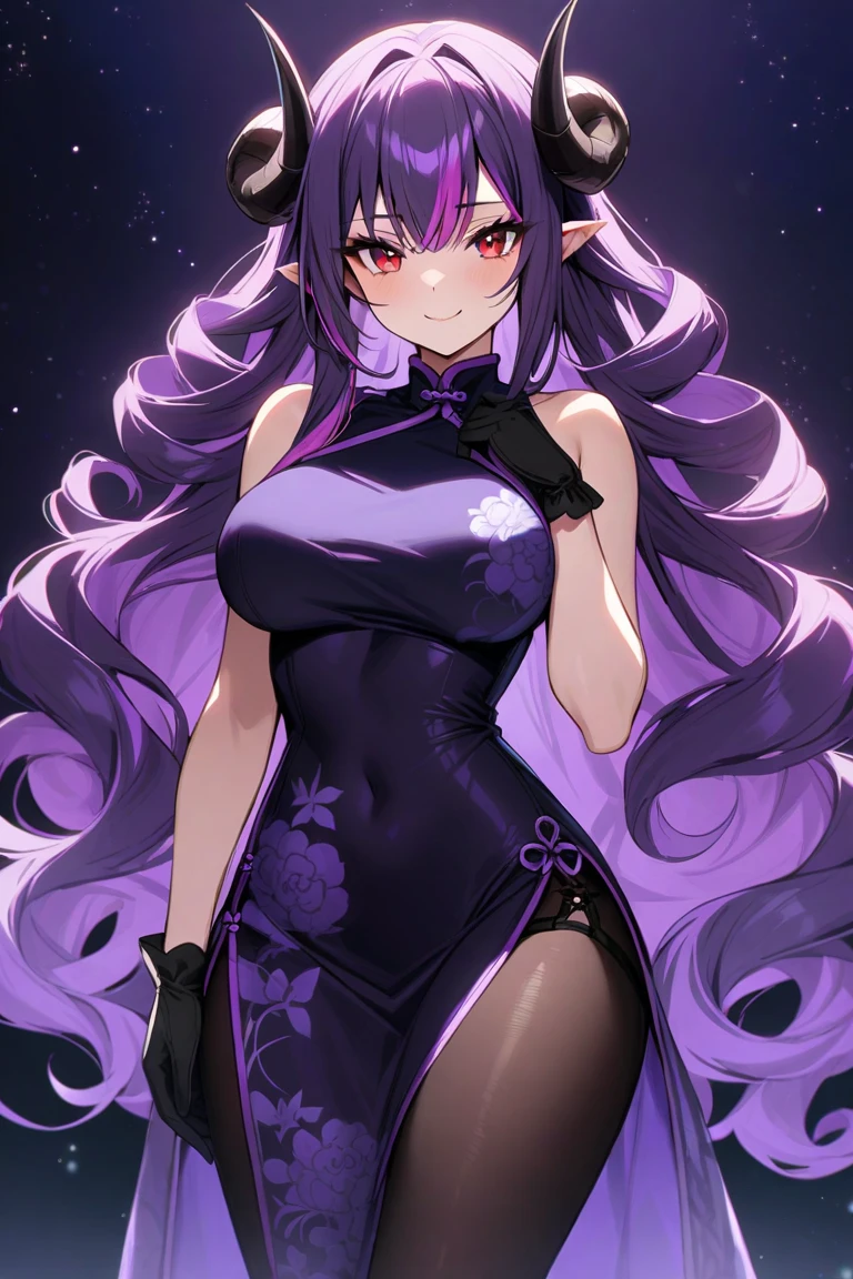Hu tao a female character from the game genshin impact