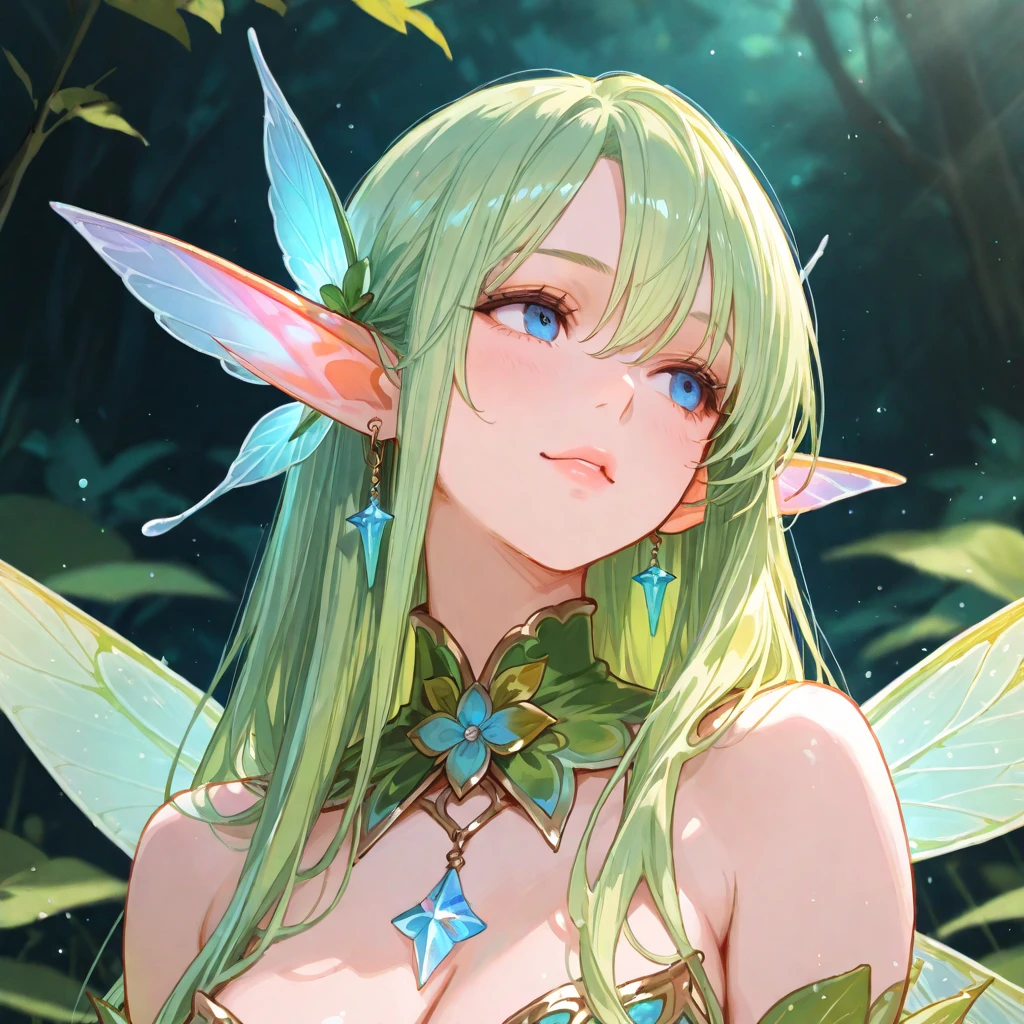 ((best quality)), ((masterpiece)), (detailed), 1 fairy girl, off-shoulder sweater, a fairy, fairy girl, winged pixie girl, girl fairy, various different types of insect wings, small breasts, NSFW,Covered with tentacles, encoiled by tentacles, Tentacles around the body, many tentacles, captured by tentacles, bound by tentacles, trapped by tentacles, Fine details,Tentacled,Tied with tentacles, roaming tentacles, drooling,Crying,horrified expression, panic, fight for survival, Detailed body,Full limbs,NSFW, being pulled into a flower, wild environment, jungle, terrifying floral environment, horrific nature, predatory flora, fairy catcher, fairy trapper, fairy catcher plant, fairy trapper-plant, fairy catcher flower, fairy trapper-flower inspired by carnivorous plants; a plant occupying the equivelant evolutionary niche as a spider would