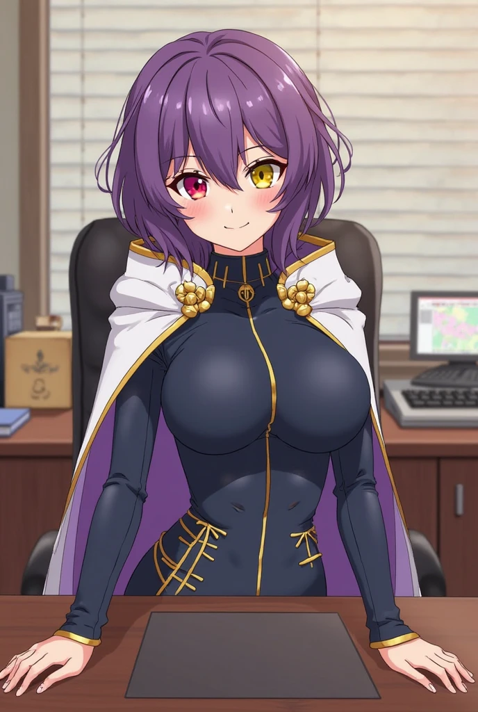 <lora:KuuneCPCv2-000080:0.9> KuuneCPC, 1girl, cape, cat_ears, tail, breasts, long_hair, masterpiece, best quality