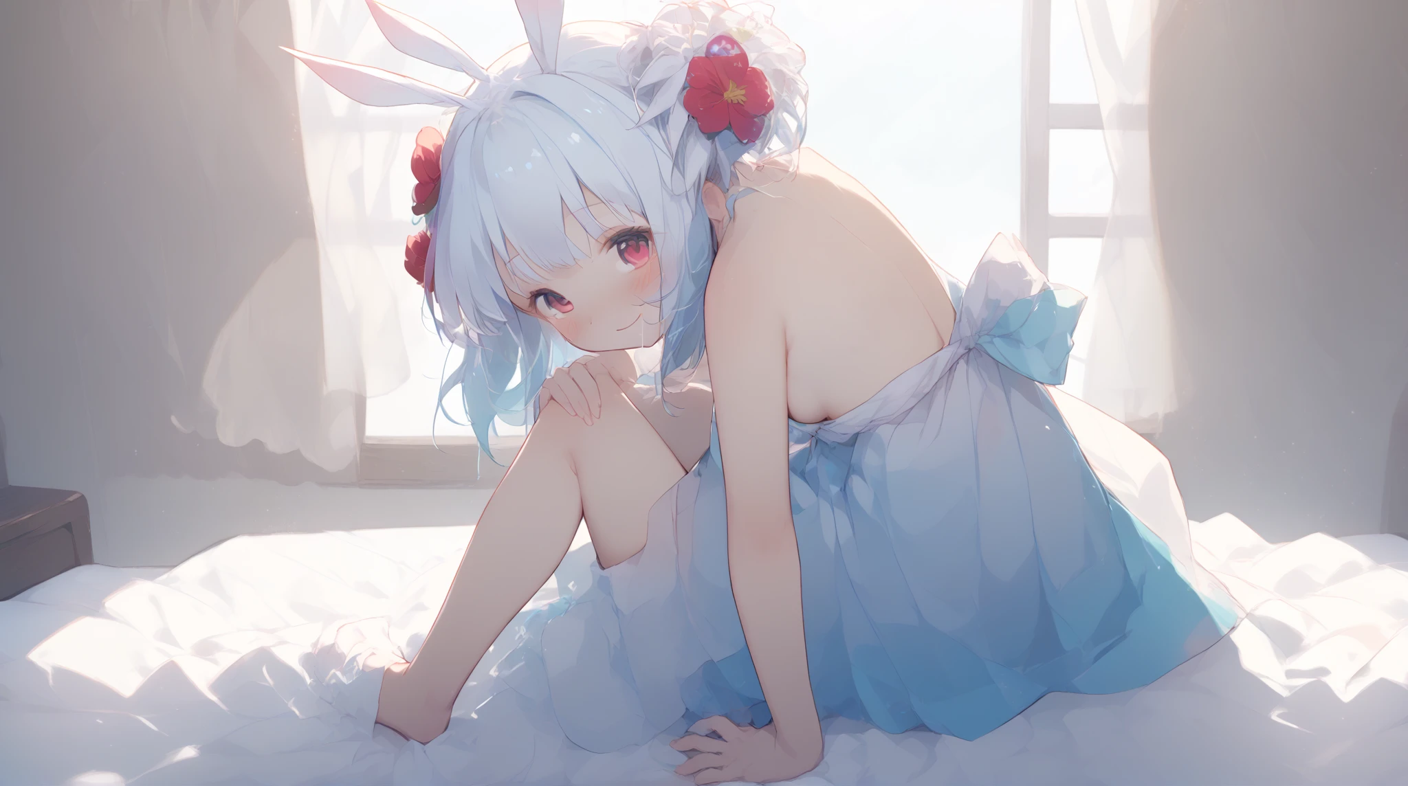front、Rhythmic Gymnastics、Open your arms、knit cardigan、Small breasts、、Belly button、Groin、Chest feathers、white、translucent、Cute pose、Thong、(Dynamic High Angle)、Running tightagical girl、gravure、Micro Pants、Chirarizum、high resolution、Ultra HD、#quality(8k,Very detailedなCGユニットの壁紙, masterpiece,High resolution,top-quality,top-quality real texture skin,Surreal,Increase the resolution,最高quality,Very detailed,NSFW Wallpapers,Cinematic,Golden Ratio), break ,(girl、naked、nude、Pussy、Nipples、Sexy pose),#1人のgirl(Black Hair、Braiding、ponytail,whole body),#background(night,Starry Sky,Townscape ),From the other side