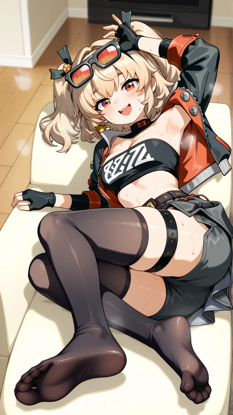 Big Breasts、big breasts、Black underwear、Black Bra、whole body、White socks、Long black hair、bangs、blue eyes、Beautiful Skin、20-year-old women、8k、Double eyelids、Beautiful eyes、Outdoor、crowd、Spread your legs、night、Beautiful woman、Lace underwear、Open your mouth,on the train、Leg spread、pumps、Thin eyebrows、Blue Eyes、whole body
