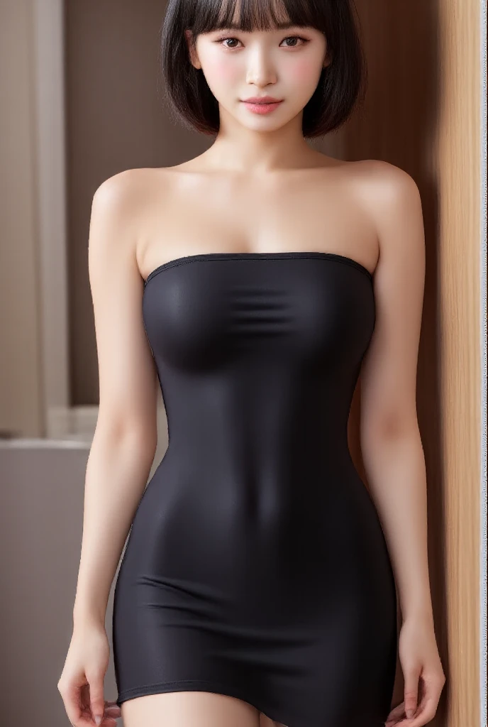 Ultra-realistic 8K CG,Flawless face,Delicate facial features,flawless perfection,full bodyesbian,huge tit,Huge breasts,A sagging breast,long leges,Slim,being thin,Lower chest position,Swollen breasts,crisp breasts,Breasts during lactation,Lactation,Tender white skin,squeezing breasts,A sagging breast,black reotard,exposing your navel,
