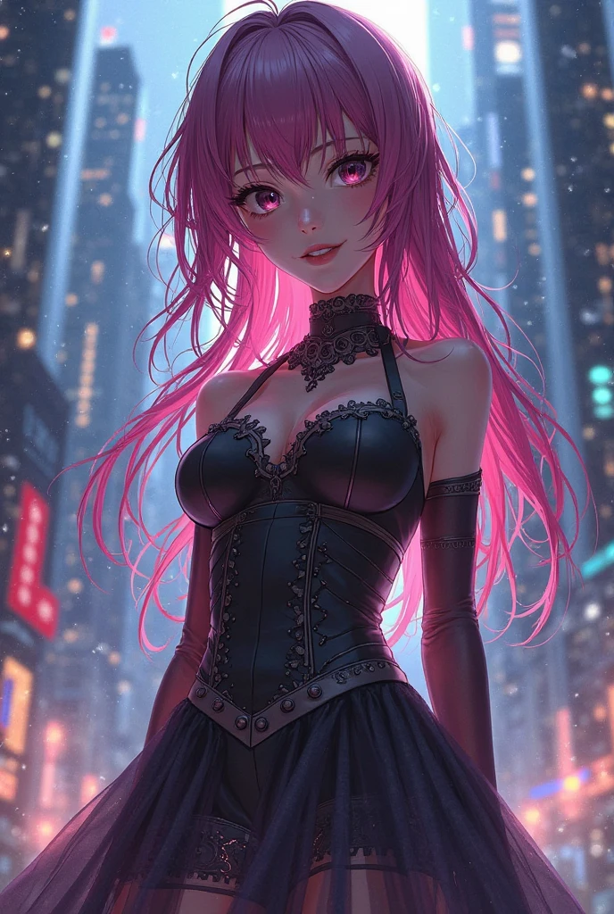 Sexy anime girl 