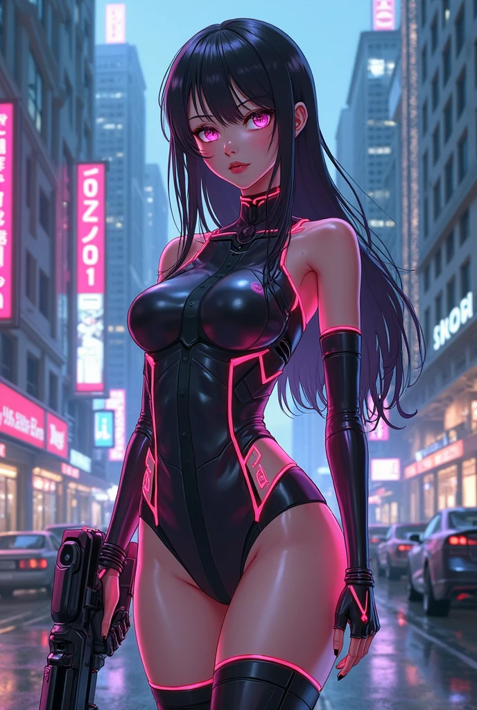 cyberpunk lucy