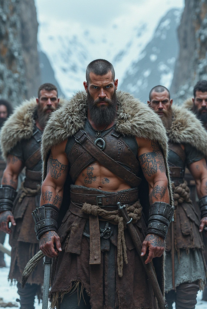 Naked Vikings
