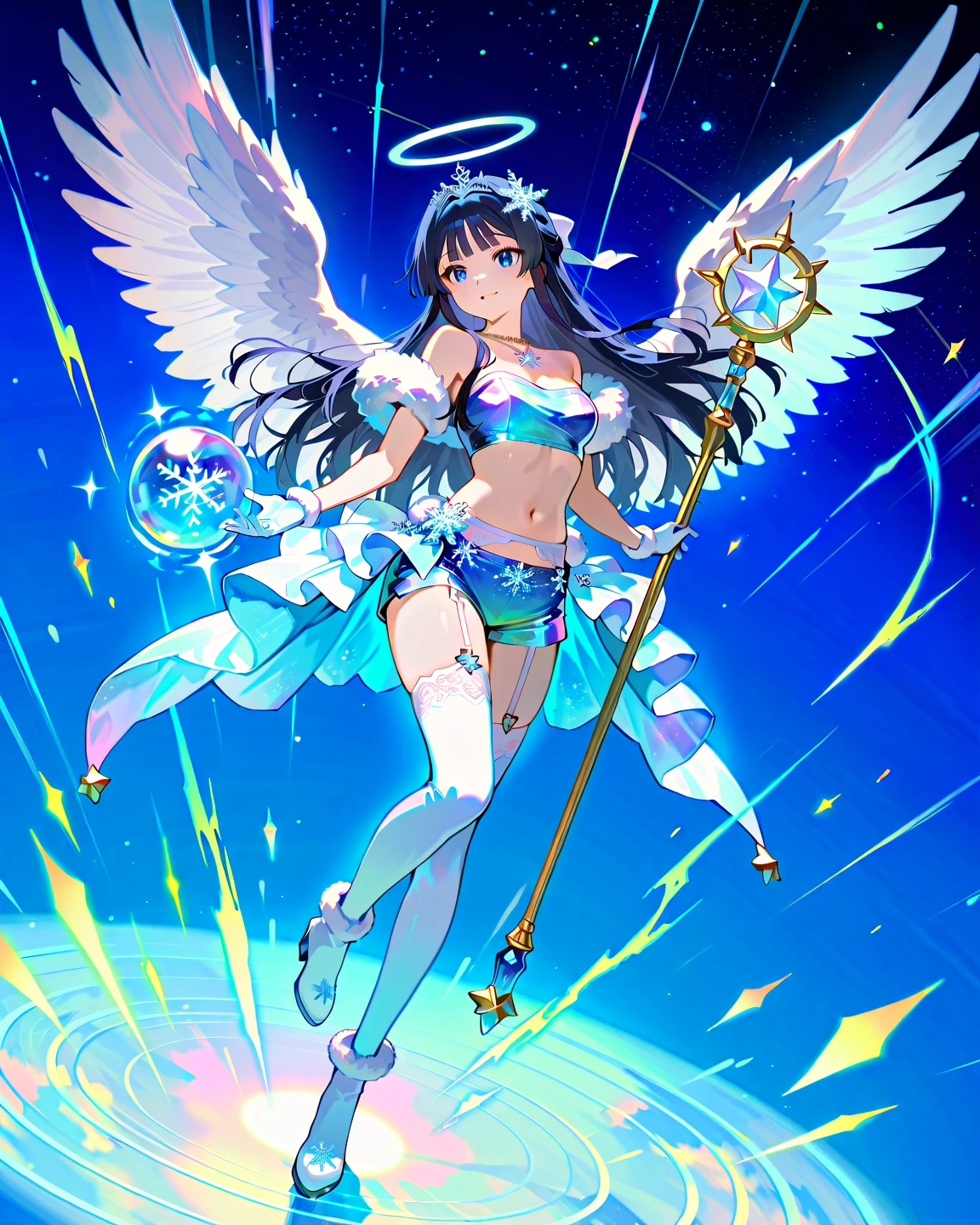 sapphire stone goddess
